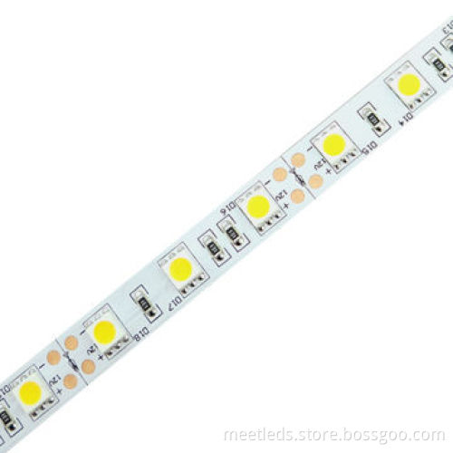 SMD5050 60LEDs Per Meter IP67 Waterproof LED Tape Lights